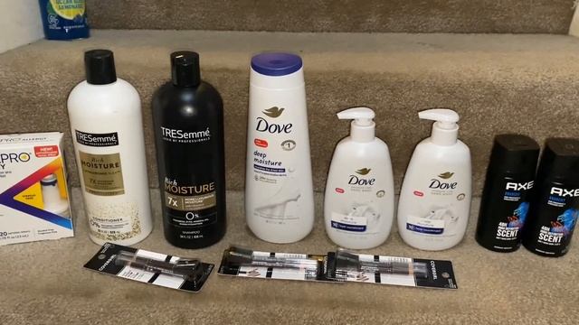 Cvs haul 3/19! Tons of unilever deals!