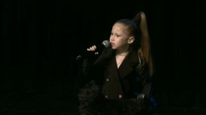 Ева Лейман 7 лет Eye Of The Tiger