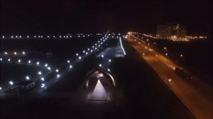 Ночной город Шымкент