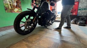 Harley Davidson Sportster 883 Iron установка Forward control kit своими руками