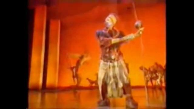 The Lion King | Original London Cast performs Circle Of Life