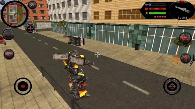 Robot shark by naxeex robots #1 2021 Fhd Game play