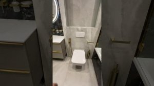 Завершили очередной крутой санузел !!! Обзор ванной комнаты !!!