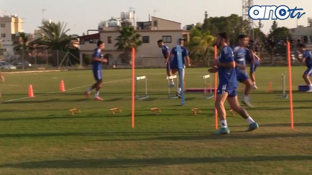 Anorthosis Famagusta │ Training Session │ANO TV│ 07.07.2022