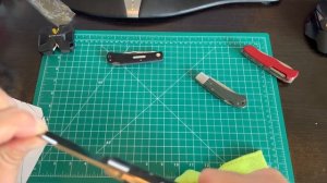 Brother 1507 Knife unboxing and review