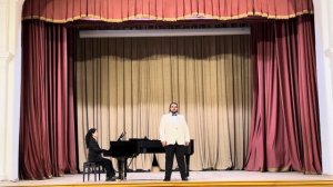 Лебедев Артемий. «Сольное академическое пение» (мальчики, юноши). 3 группа категория А