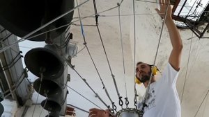 Колокольный звон. Спасо Преображенского собора г.Рыбинск