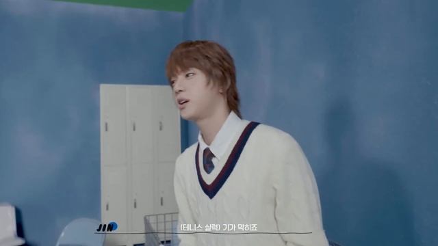 진 Jin ‘Happy’ Jacket Shoot Sketch   BTS 방탄소년단
