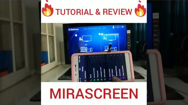 Tutorial dan Review Cara Pakai Mirascreen