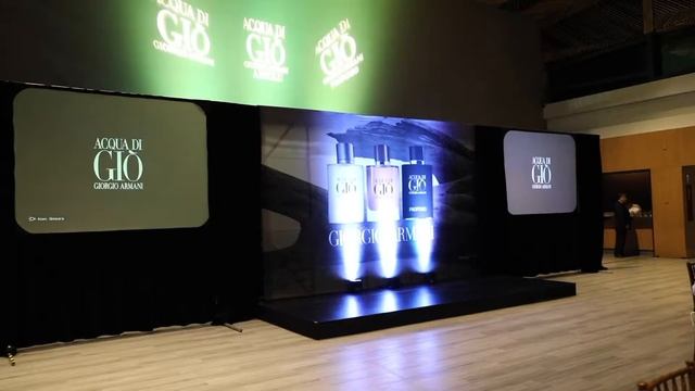 Lanzamiento ACQUA DI GIO Absolu by Giorgio Armani