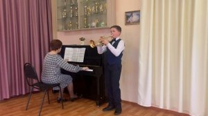 П.Чайковский "Старинная французская песенка",В.Щелоков "Шутка"