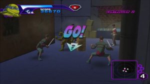 🎮Teenage Mutant Ninja Turtles 2003🎮 PC Gameplay 4k 2160p (Part 1)