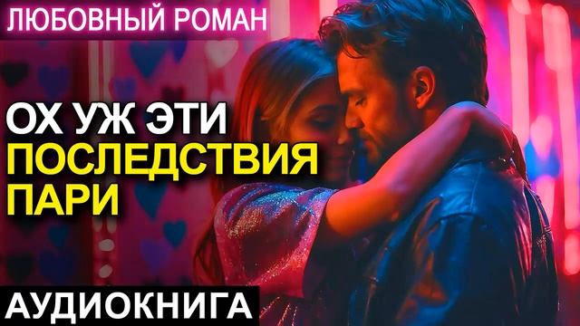 АУДИОКНИГА 💕 ЛЮБОВНЫЙ РОМАН 💕 ОХ УЖ ЭТИ ПОСЛЕДСТВИЯ ПАРИ
