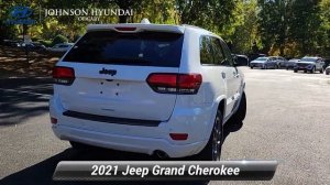 Used 2021 Jeep Grand Cherokee 80th Anniversary, Cary, NC HY70989A