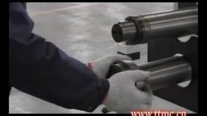 Зиг машина с электроприводом etb 40 в работе