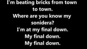 Gogol Bordello-My Companjera lyrics/letra