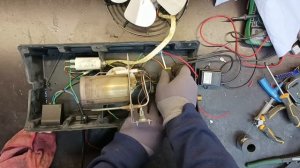 Установка электрического поджига,на тепловую газовую пушки и ремонт электромагнитного клапана.Часть2