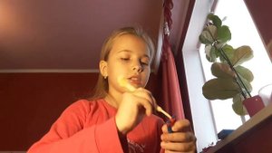 Фул делаем мини персик из резинок на рогатке делаем мини перчик из резинок на рогатке