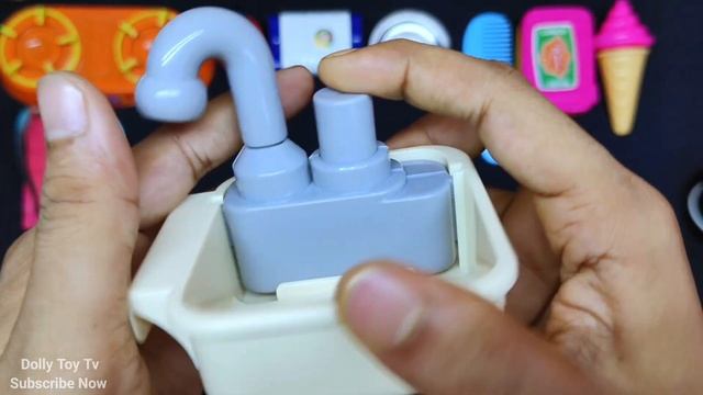 3:23 Minutes Satisfying With Unboxing Hello Kitty Kitchen Set | Cutee Tiny Mini ASMR kitchen set
