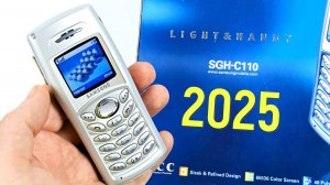 Samsung SGH-C110 в 2025 году – проверка временем!