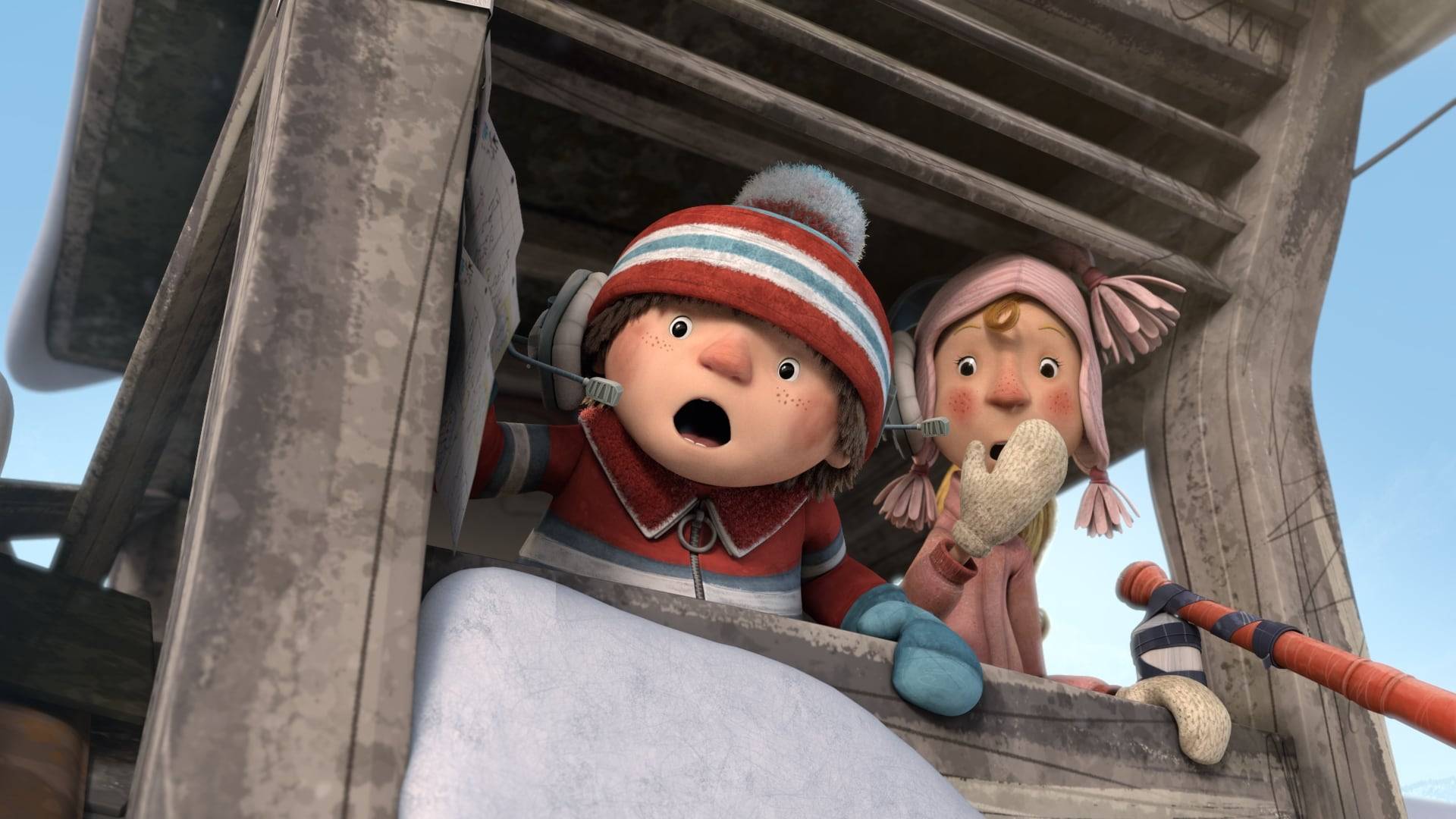 Снежные гонки (2018) — Русский трейлер смотреть онлайн