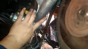 Замена рулевой рейки с ГУР .Ауди80 с системой  Procon-ten.