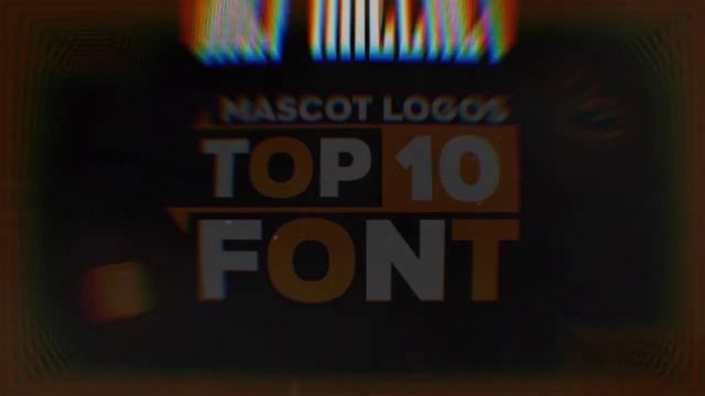 Top 10 + 1 Gaming Mascot Logos Font | Gaming Mascot/ESports Fonts | Pixel Lab | Photoshop