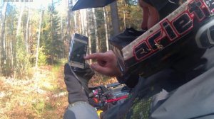 Прокладка маршрута. Покатушки на квадроциклах.