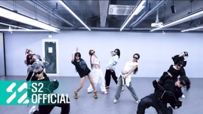 KISS OF LIFE "2024 가요대제전" Dance Practice