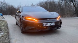 BYD Han. Реальный отзыв владельца электрички с пробегом. Часть вторая.