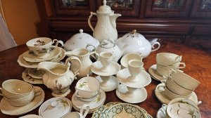 Розенталь,Санссуси, Помпадур