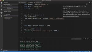 Полное руководство NodeJS Урок 19 Работа с HTML файлами