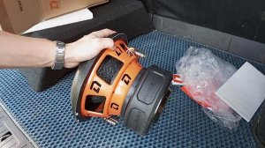 Сабвуфер DL Audio Phoenix Black Bass 10 мощный БАСС в Hyundai Tucson