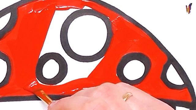 Нарисуем домик-гриб. Симпатичный домик, похожий на гриб Мухомор смотреть онлайн