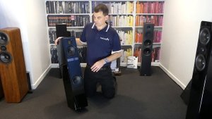 Martin Logan 20i Compact Floorstanding Speakers Unboxed | TLPCHC TLPWLG