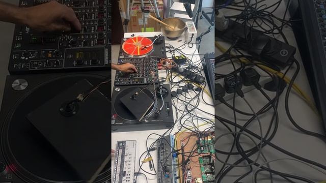 Turntablism | OUTPUTS residency on 4:3 Boiler Room, 26th July - 2nd May 2021