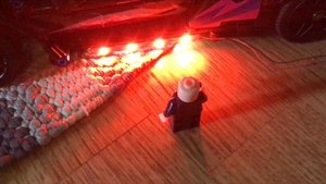 Движение Lego фигурки