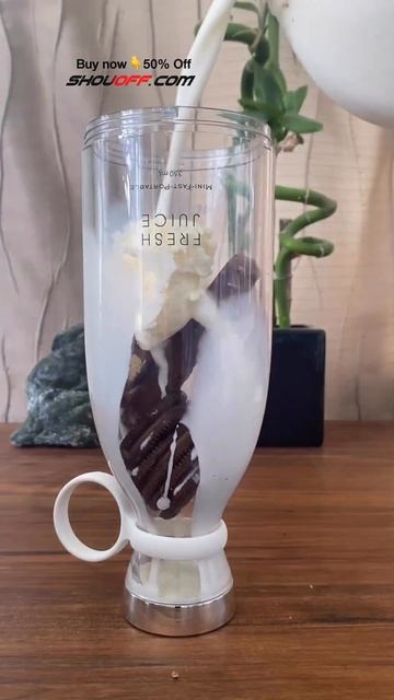 FRESH JUICE™ PORTABLE BLENDER                      #freshjuicerecipe #fruits #shakes