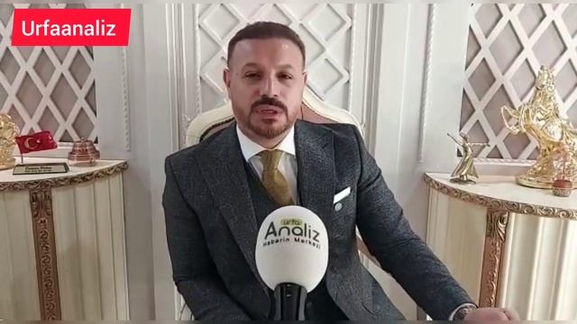 İYİ PARTİ AİLESİNE KATILAN OSMAN DELENDEN İLK AÇIKLAMA URFAANALİZE