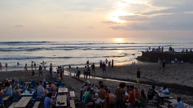 Canggu, Bali - View of Batu Bolong Beach #1
