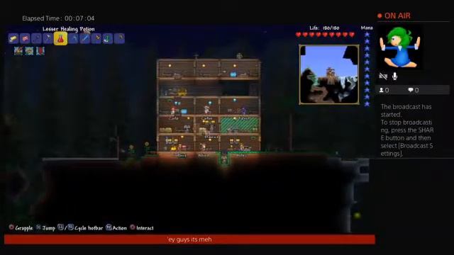 Terraria mirror glitch (New) смотреть онлайн