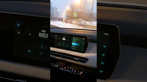 BAIC U5 Honor - салон
