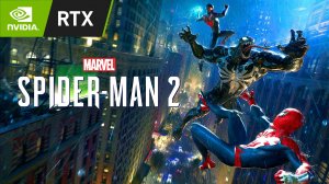 RTX 3050 8gb | Marvel's Spider-Man 2 | Ray tracing Ultimate