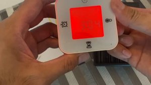 How to toggle between time format in IKEA #Klockis clock missing from user manual