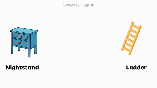 Household Items | English Vocabulary | Daily Use English Words | Everyday English #learnenglish