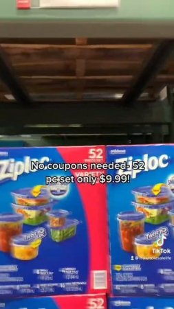 No coupons needed for this Ziploc storage deal! #bjsdeals #mybjswholesale