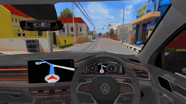 VOLKSWAGEN TIGUAN R-LINE 2024|BUSSID MOD RELEASED|MOD BY @gamingocelotbussid