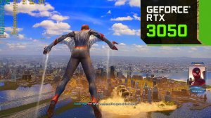 RTX 3050 8gb | Marvel's Spider-Man 2 | Ultra Settings + FG