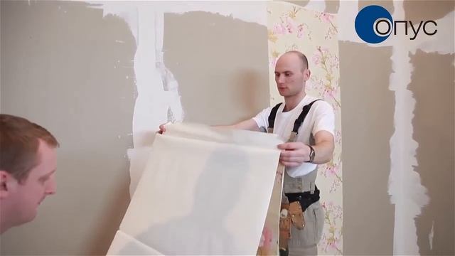 Поклейка бумажных обоев_v720P смотреть онлайн