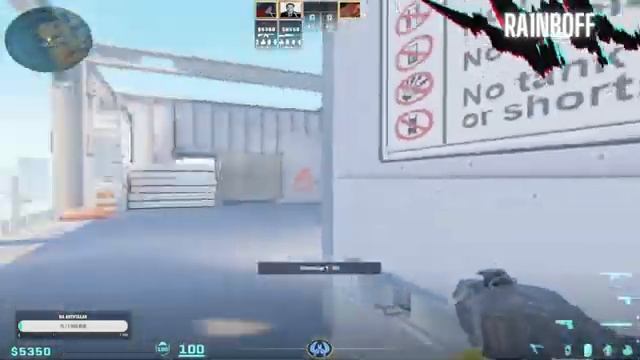 Читерский буст на Vertigo #cs2 #twitch #highlights